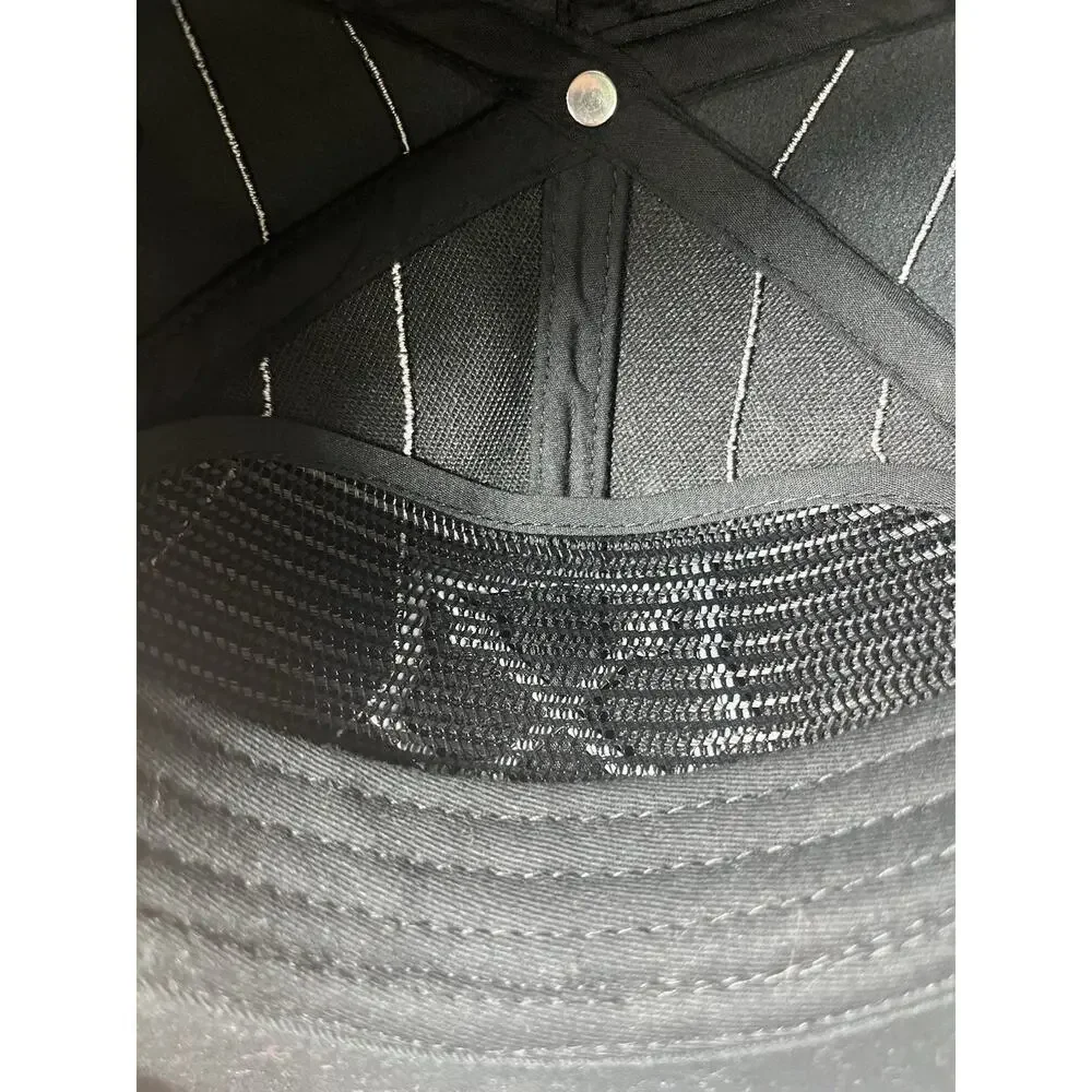 Cosplay!!! Faux Leather Marvel Black Panther Movie Fan Snapback Cap [Adjustable]
